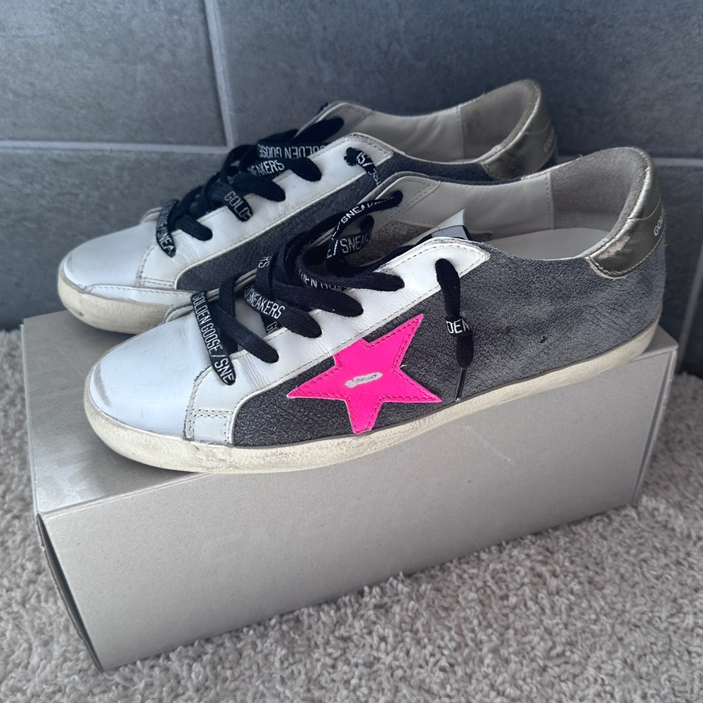 Golden Goose Super Star Sneakers size 39